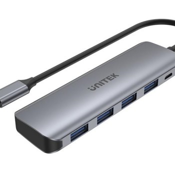 Unitek H1107A 4x USB-A Ports USB3.1 with 10W Micro USB Charging Port
