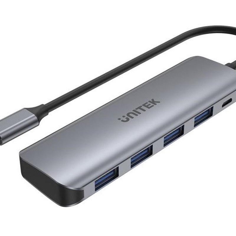 Unitek H1107A 4x USB-A Ports USB3.1 with 10W Micro USB Charging Port Unitek H1107A 4x USB-A Ports USB3.1 with 10W Micro USB Charging Port