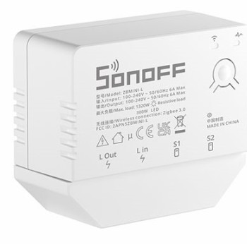 Sonoff ZBMINI-L Zigbee 3.0 Smart Switch