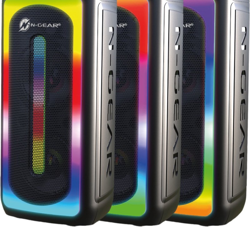 N-Gear JUKE 808 LGP Portable Karaoke Speaker with Lights