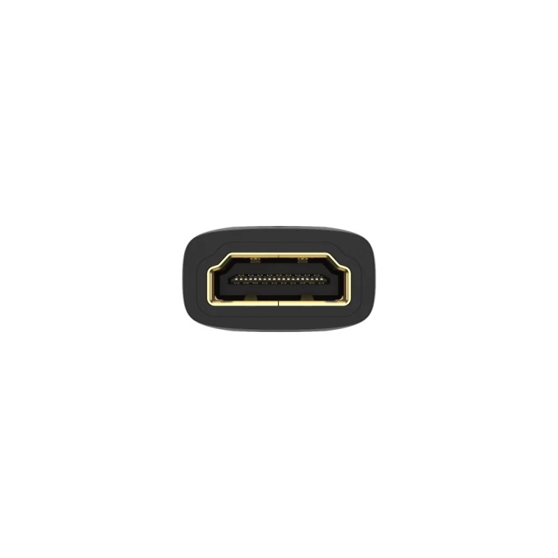 Unitek HC HDMI Coupler F-F 4K Black A1013BK