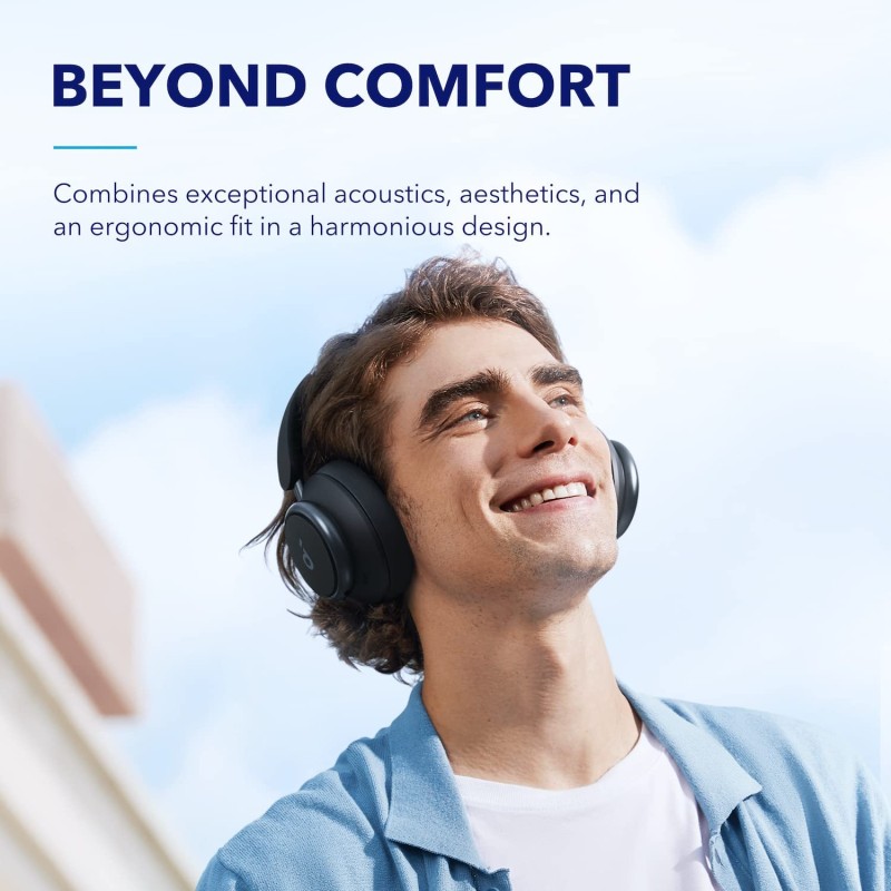 Anker Soundcore Headphones HiRes Space Q45 Black