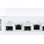QNAP 12-Port 10GbE Managed Switch with 4x 10GbE SFP+/RJ45 Combo Ports & 8x 1GbE RJ45 Ports QSW-M408-4C