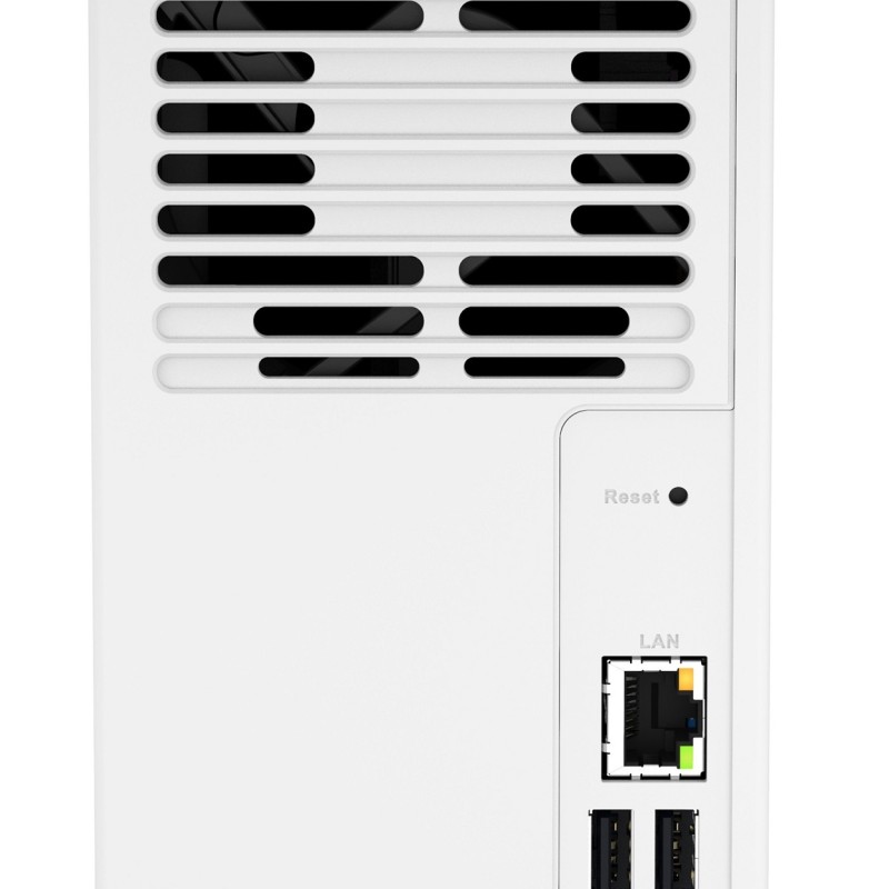 QNAP NAS 2-Bay Tower ARM Quad-Core, 2GB RAM & Gigabit Ethernet TS-233