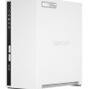 QNAP NAS 2-Bay Tower ARM Quad-Core, 2GB RAM & Gigabit Ethernet TS-233