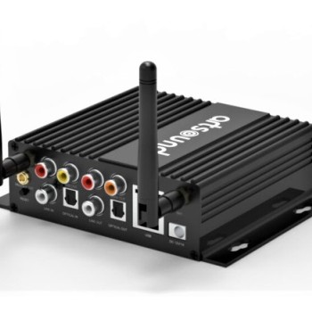 Artsound Smart Stream Multiroom Pre-Amp LAN-WiFi BT-USB-Airplay Optical