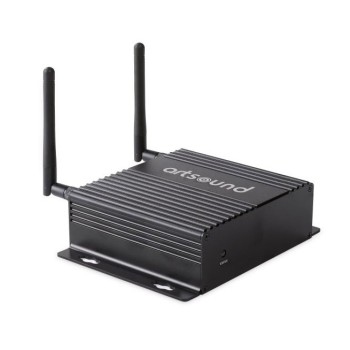 Artsound Smart Stream Multiroom Pre-Amp LAN-WiFi BT-USB-Airplay Optical