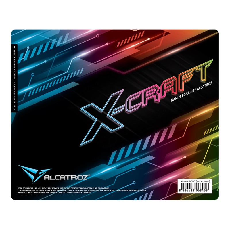 Alcatroz Xcraft Mousepad