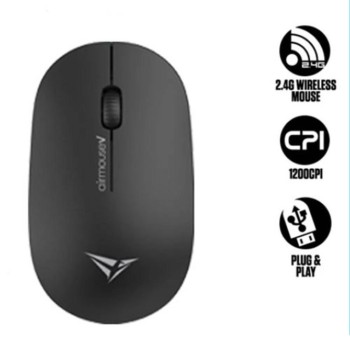 Alcatroz Airmouse V Wireless Mouse Black