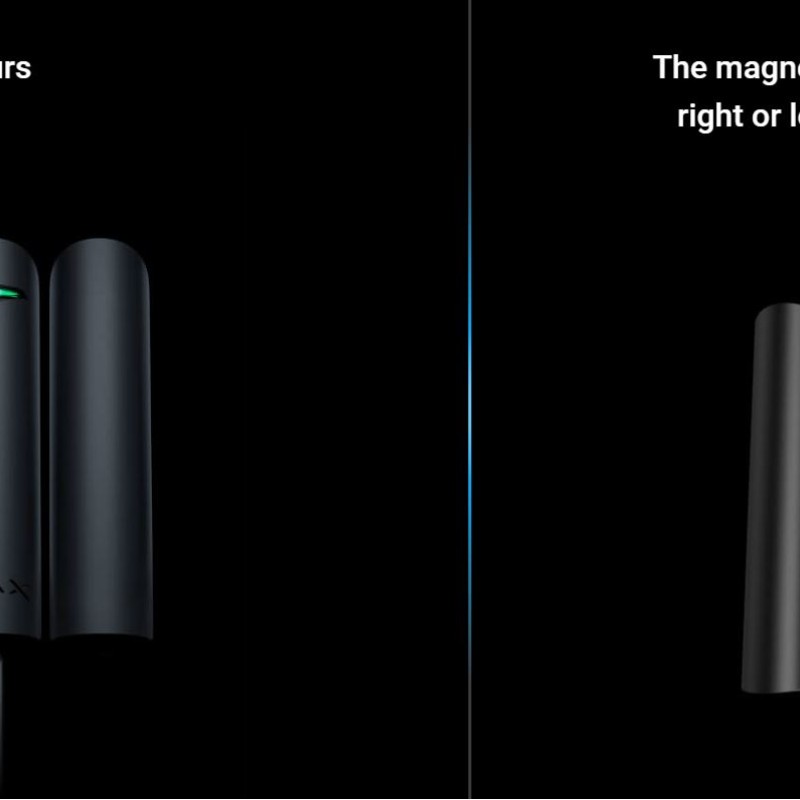 AJAX FIBRA DoorProtect White (Requires License)