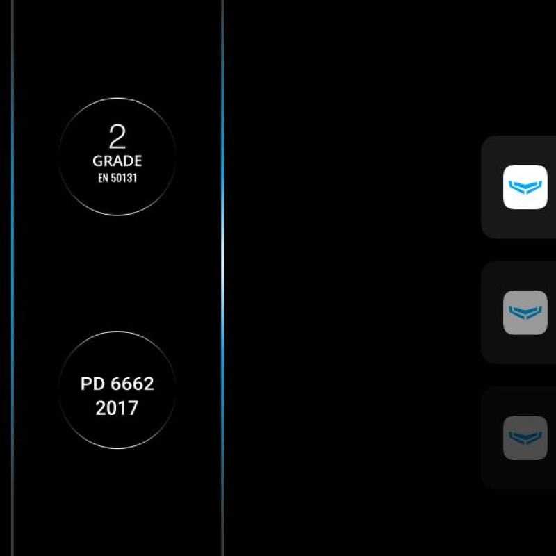 AJAX FIBRA DoorProtect White (Requires License)