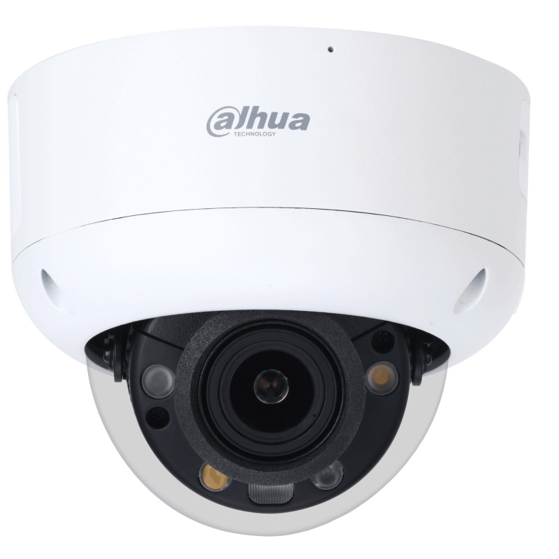 Dahua IP 8.0MP Dome Full Color 2.7-13.5mm HDBW3849R1-ZAS-PV