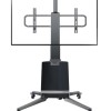 NBMounts TW85 Motorized TV Trolley up to 85'' & 68Kg Max Height 1.65m