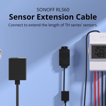 Sonoff Smart Sensor RL560 5m Extention Cable ( RJ9 )