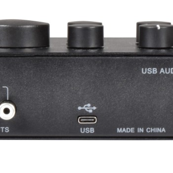 Citronic USB Audio Interface 2 Mics+1 Instrum 173.650UK