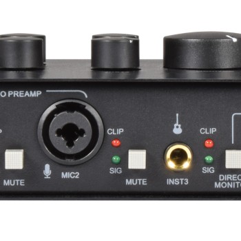 Citronic USB Audio Interface 2 Mics+1 Instrum 173.650UK