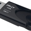 PNY Flash Drive Attache 4 USB 3.1 Stick 512GB Capless Slider Black FD512ATT431KK