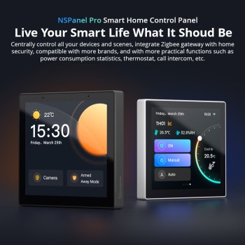Sonoff Wifi Smart NS Panel Pro with Full Touch Display