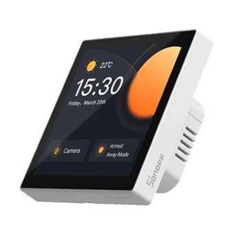 Sonoff Wifi Smart NS Panel Pro with Full Touch Display White
