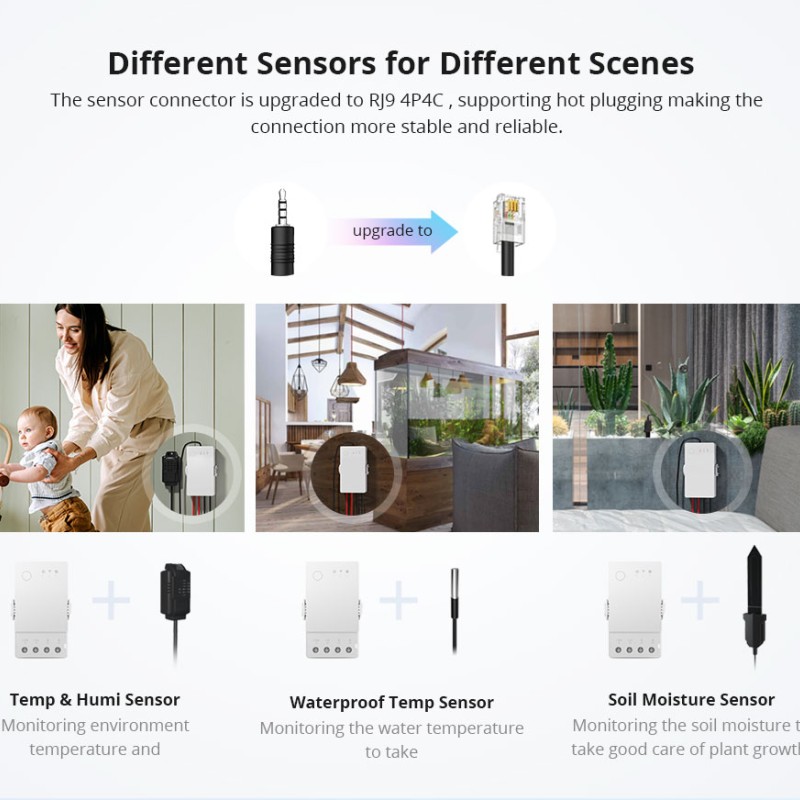 Sonoff WiFi Smart Switch TH Origin THR316 16A