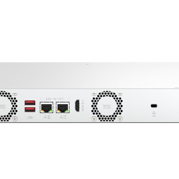 QNAP NAS 4-Bay Rackmount Intel Quad-Core, 8GB RAM, HDMI, SSD Caching & Dual 2.5GbE Ports TS-464eU