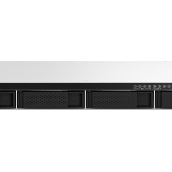QNAP NAS 4-Bay Rackmount Intel Quad-Core, 8GB RAM, HDMI, SSD Caching & Dual 2.5GbE Ports TS-464eU