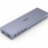 Unitek KVM HDMI 4K60Hz Switch 4-1 with 4-Port USB Hub V306A
