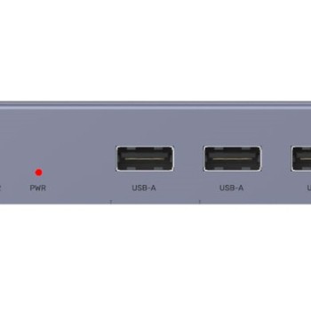 Unitek KVM HDMI 4K60Hz Switch 2-1 with 4-Port USB Hub V307A