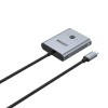 Unitek D1078A 4K USB-C Splitter 1in-2out or Switch 2in-1out Supports 100W PD