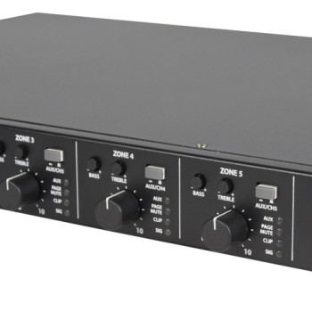 Adastra RMS605 100V 5x60W Class D Amplifier 953.152UK