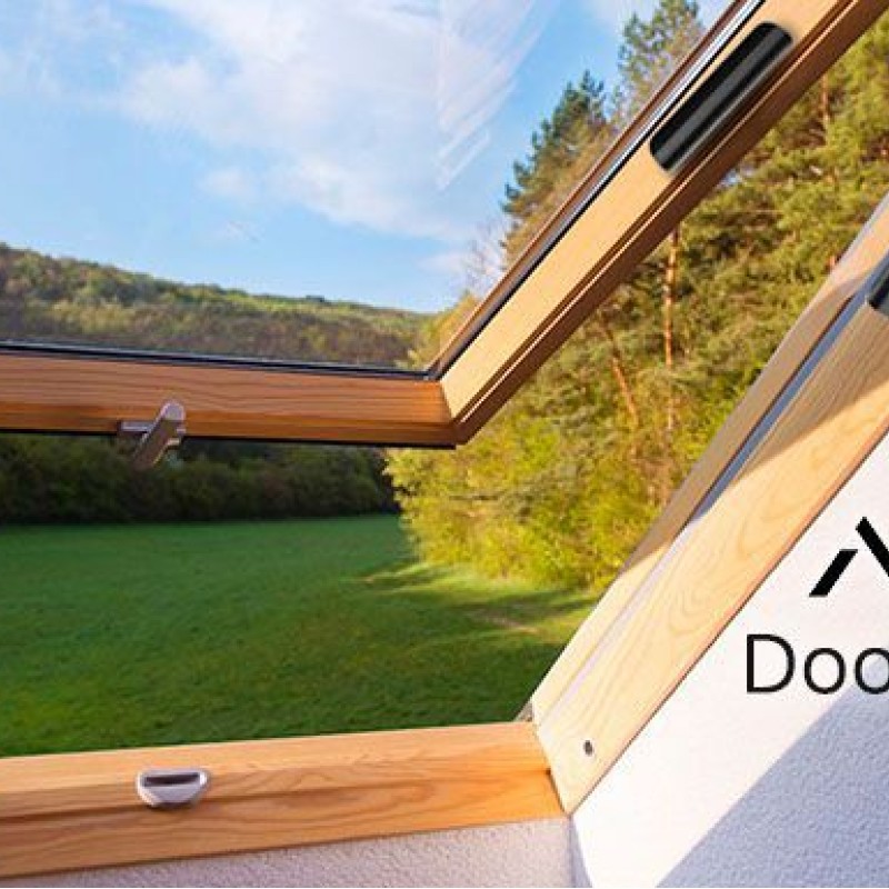 AJAX Sensor DoorProtect Black