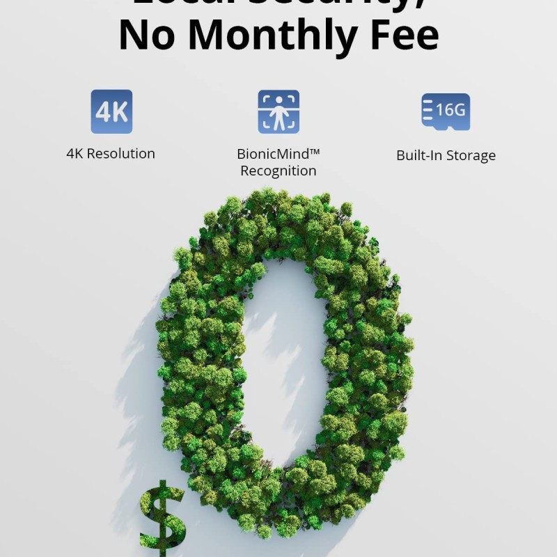 Anker Eufy Security Camera Kit Eufycam3 Add On Camera