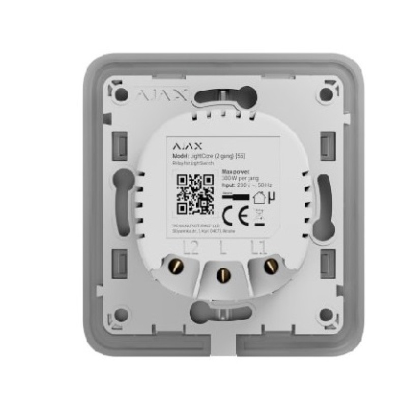 AJAX Automation Wall LightSwitch(1 Gang) AJAX Automation Wall LightSwitch(1 Gang)