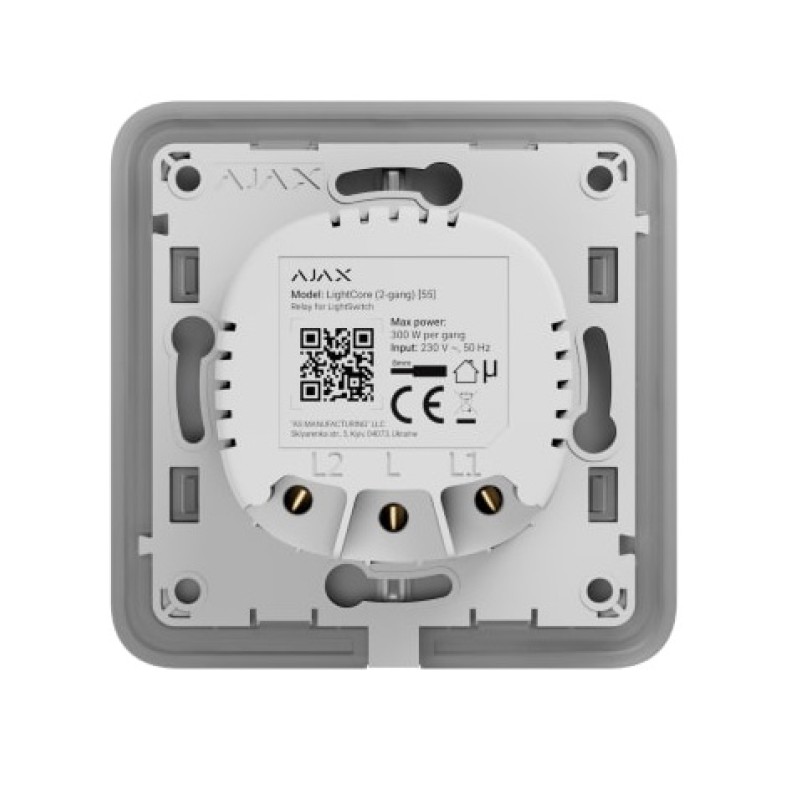 AJAX Automation Wall LightSwitch(2 Gang) AJAX Automation Wall LightSwitch(2 Gang)