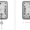 AJAX Automation Wall LightSwitch(1 Gang) AJAX Automation Wall LightSwitch(1 Gang)