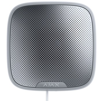 AJAX FIBRA StreetSiren White (Requires License)