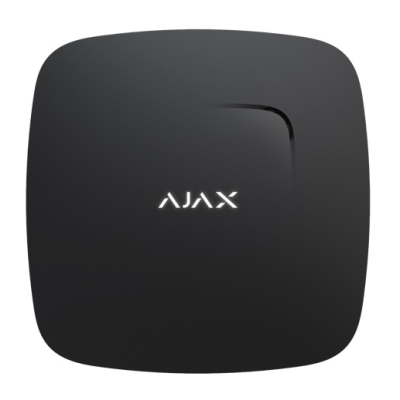 AJAX Sensor FireProtect Black