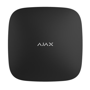 AJAX TCP-IP/GSM Alarm Hub2 Plus Black (Supports 4G Sim Card-Video Verification Sensors)