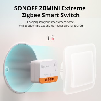 SONOFF Zigbee Smart Switch ZBMINIL2