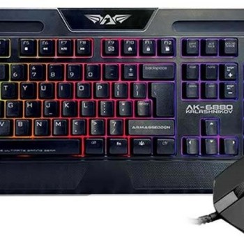 Armaggeddon AK-6880 Kalashnikov Keyboard and Mouse Gaming Kit