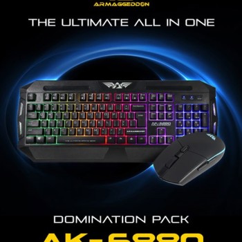 Armaggeddon AK-6880 Kalashnikov Keyboard and Mouse Gaming Kit Armaggeddon AK-6880 Kalashnikov Keyboard and Mouse Gaming Kit