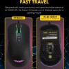 Armaggeddon Falcon 3 Pro-Gaming Mouse 10000CPI Macro-Able RGB
