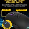 Armaggeddon Falcon 3 Pro-Gaming Mouse 10000CPI Macro-Able RGB