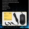 Armaggeddon Falcon 3 Pro-Gaming Mouse 10000CPI Macro-Able RGB