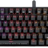 Armaggeddon MKA-5R Mechanical Gaming Keyboard with 87 Fully Programmable Blue Keys