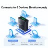 Baseus BA07 Bluetooth 5.3  USB Adapter Black