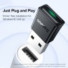 Baseus BA07 Bluetooth 5.3  USB Adapter Black