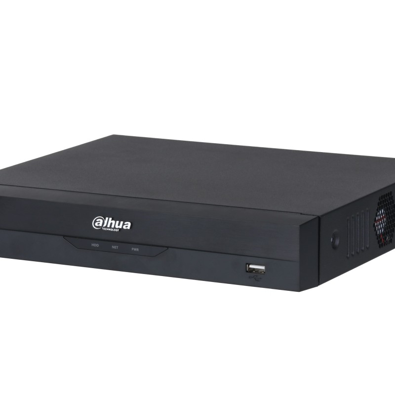 Dahua NVR 8ch 1HDD 80mbps H265 NVR4108HS-8P-EI