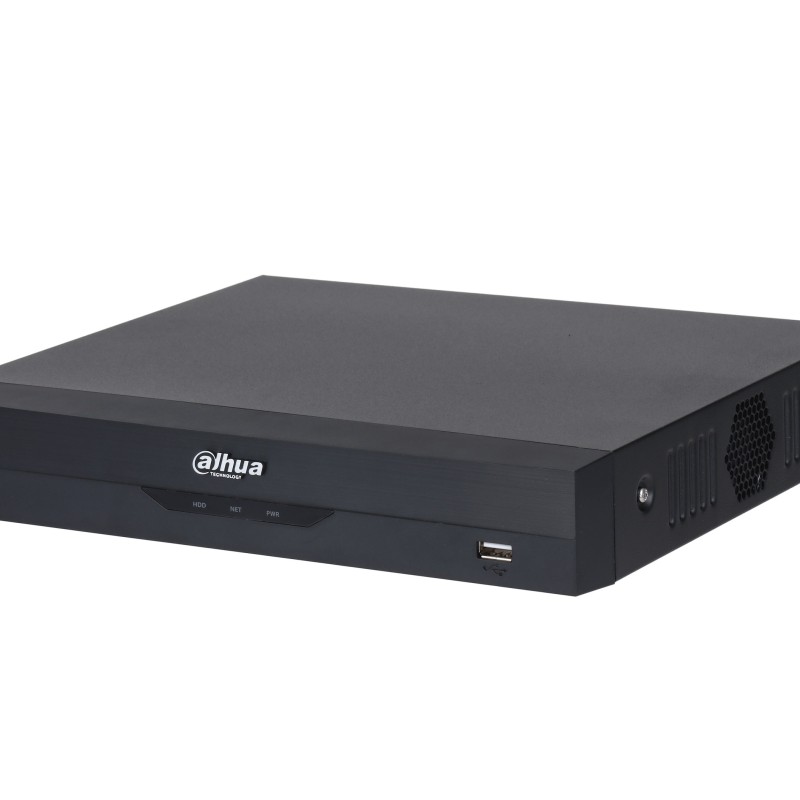 Dahua NVR 8ch 1HDD 80mbps H265 NVR4108HS-EI