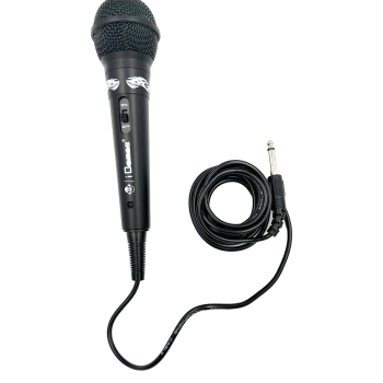 iDance Color Microphones Black